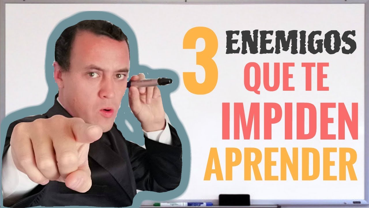 Los 3 Enemigos Que Te Impiden Aprender Inglés