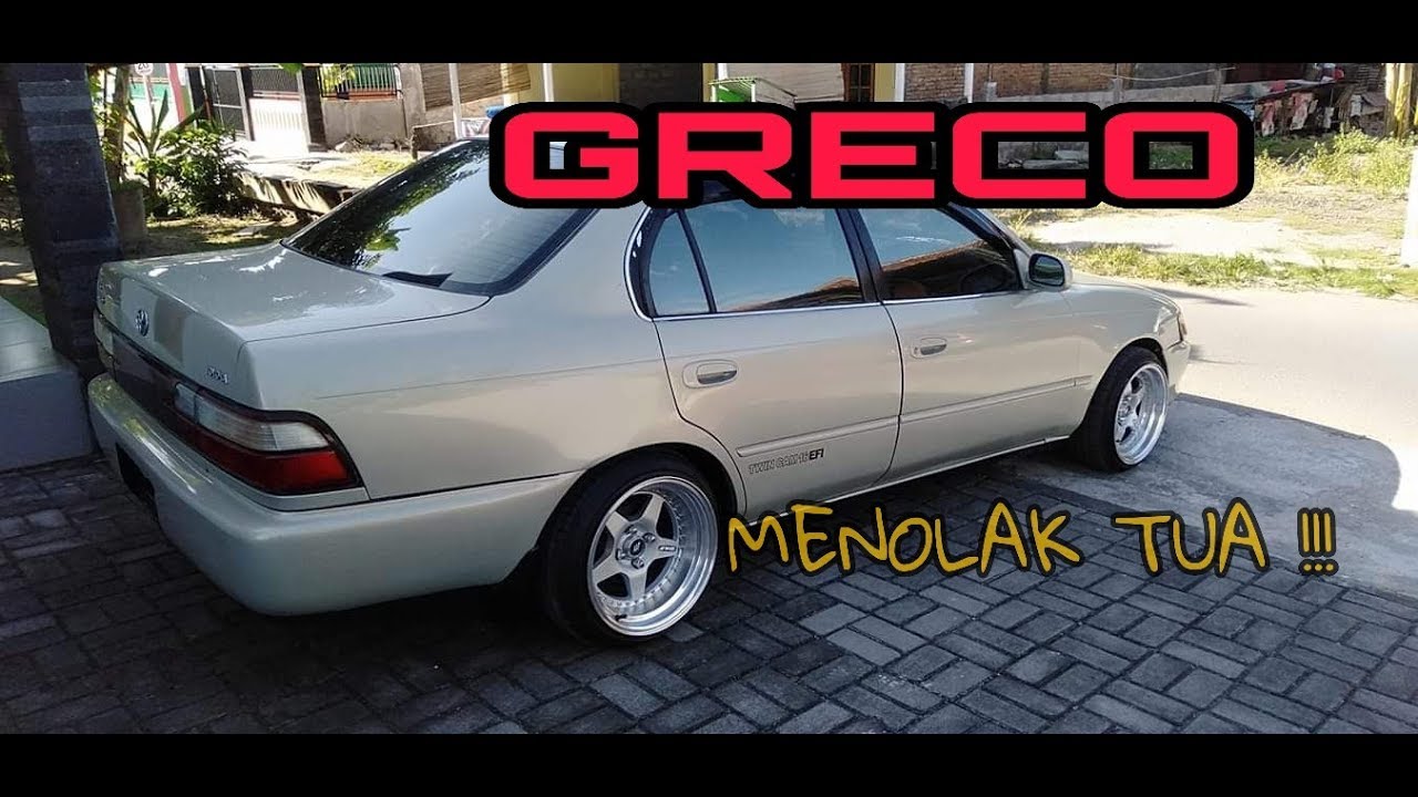 MENOLAK TUA - TOYOTA GREAT COROLLA SEG 1995 M/T