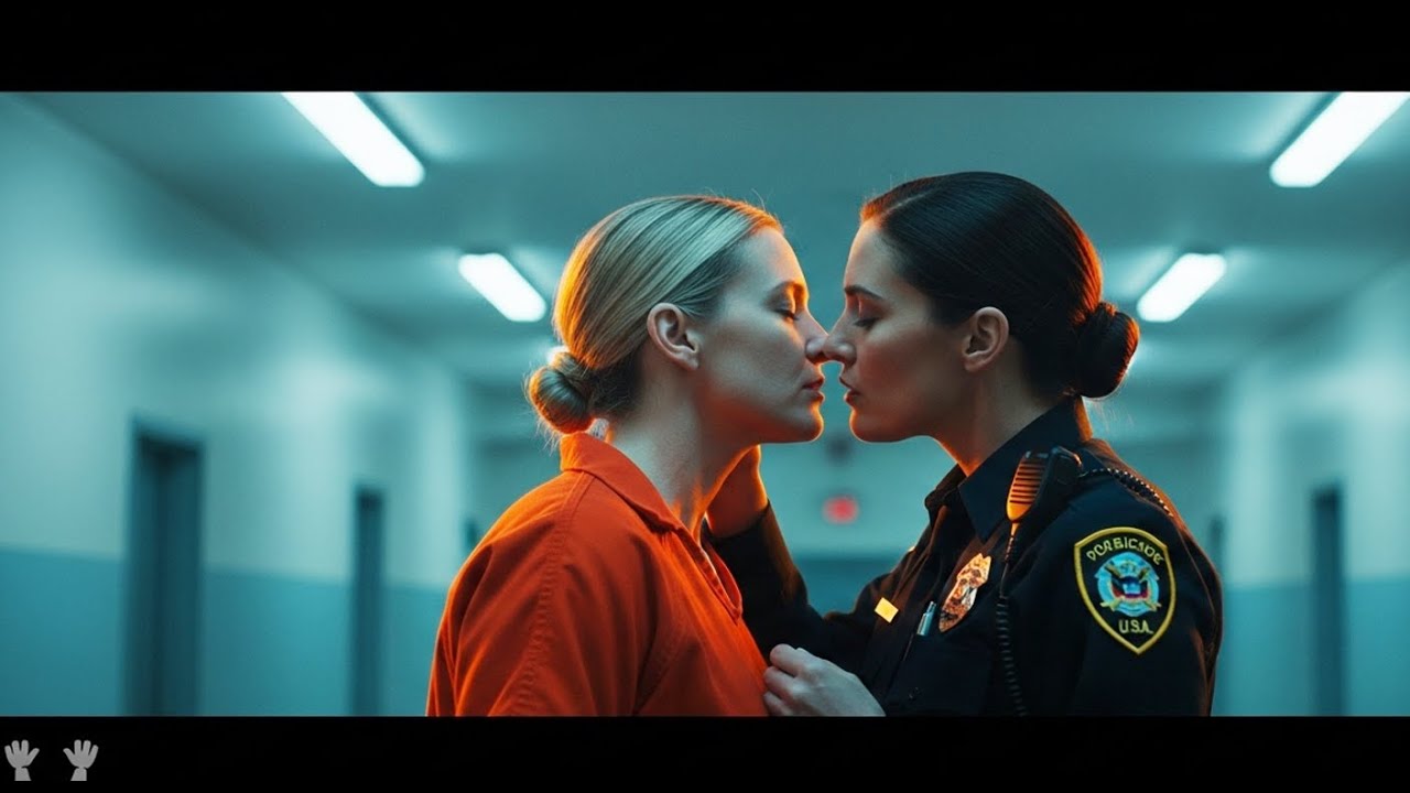 Lesbian Love The Secret Look That Started Everything in Prison