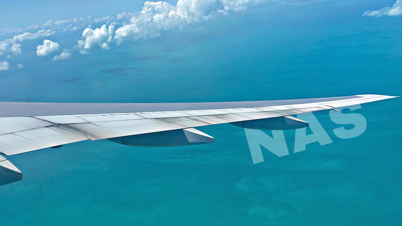 Paradise from the Sky! | Stunning Approach & Landing into Nassau | British Airways Boeing 777-236ER