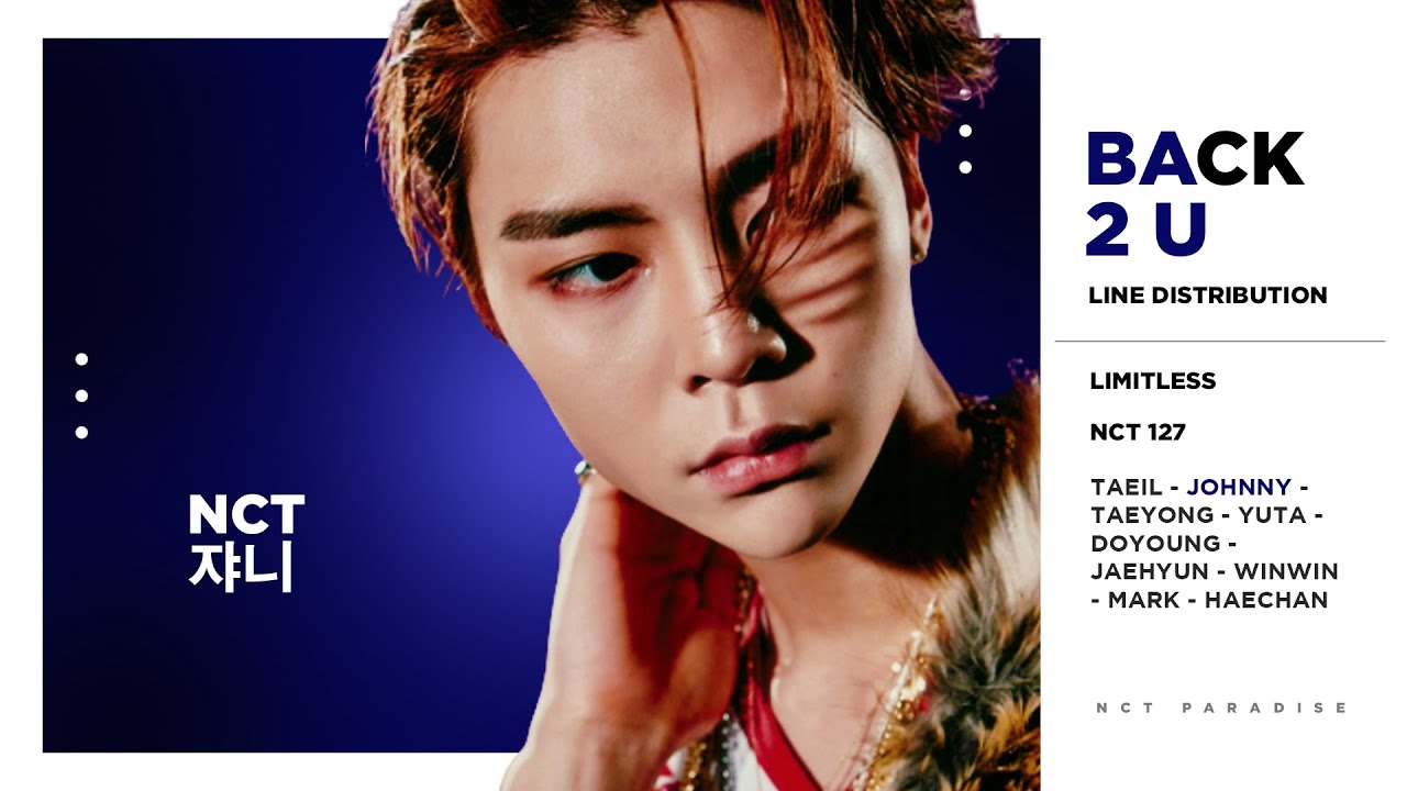 NCT 127 - Back 2 U (AM 01:27) (Line Distribution) 「 REMAKE 」