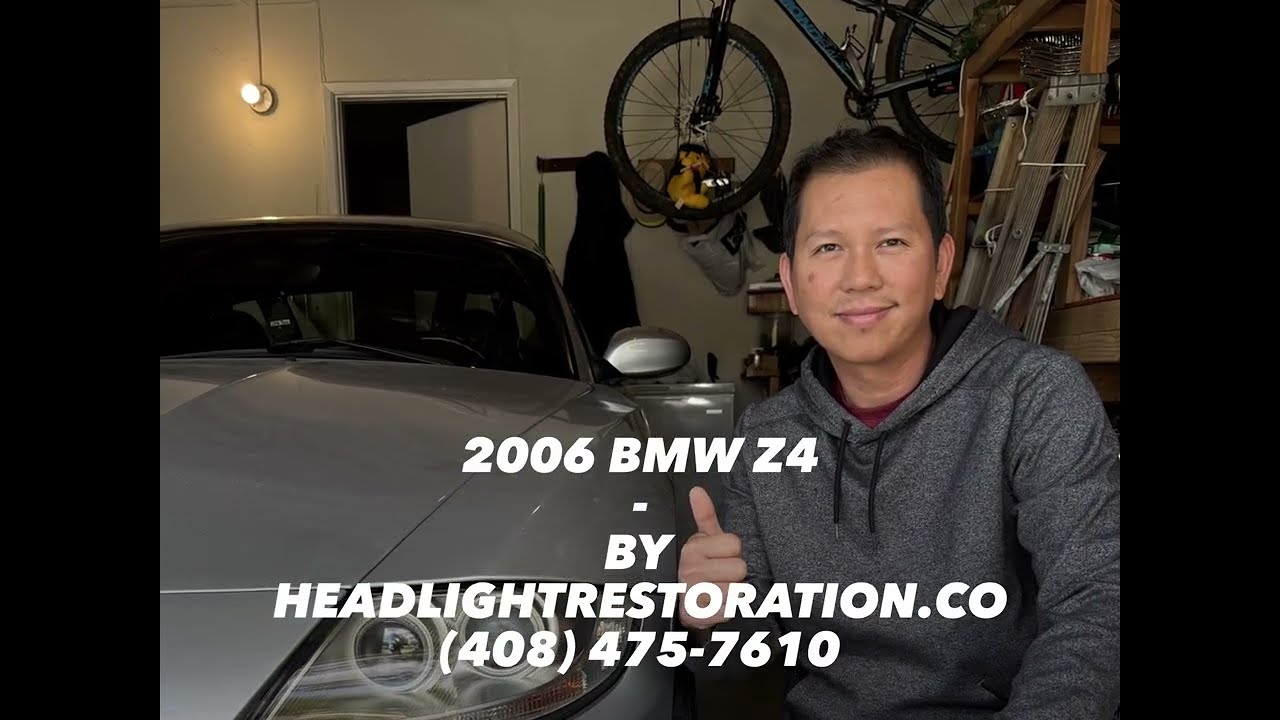 Headlight Restoration 2006 BMW Z4