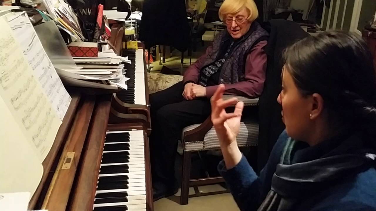 Peter Feuchtwanger in his house in London & Magdalena Hirsz & Alexander Reitenbach