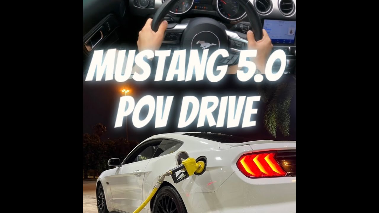 Come Drive & Get Sideways With Me - Mustang 5.0 on POV