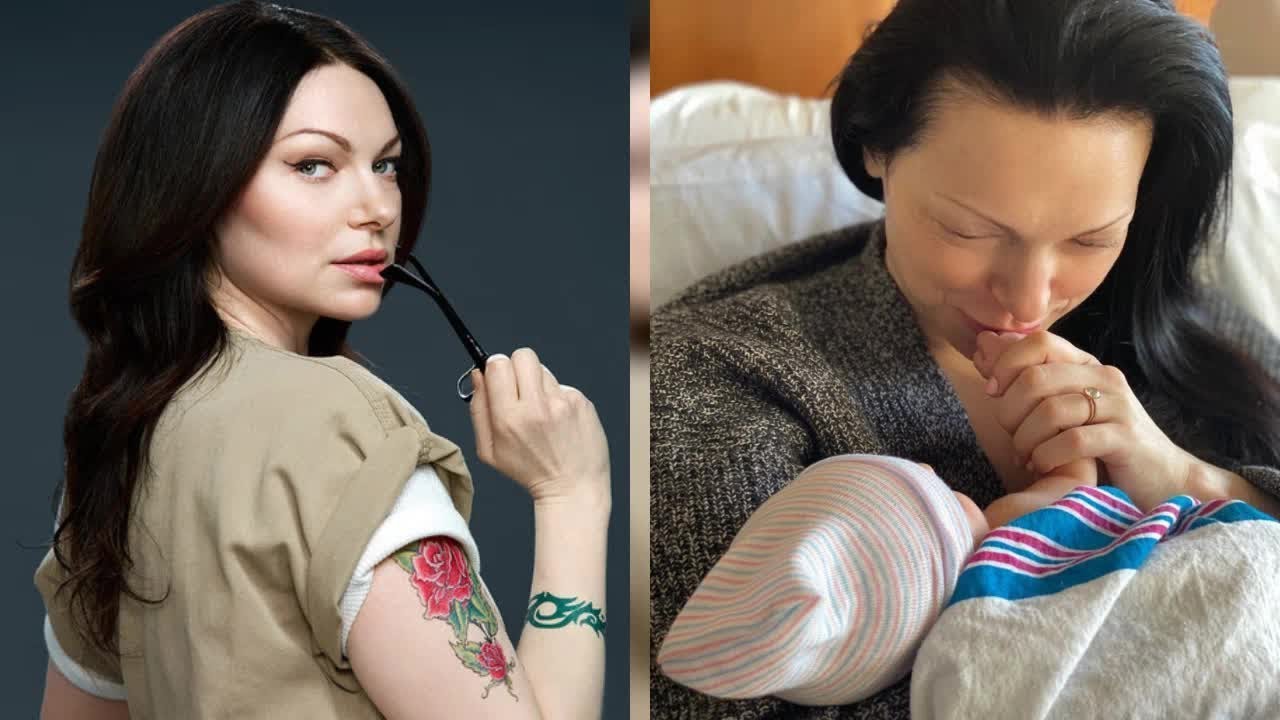 Orange Is The New Black star Laura Prepon gives birth to her second child with Ben Foster