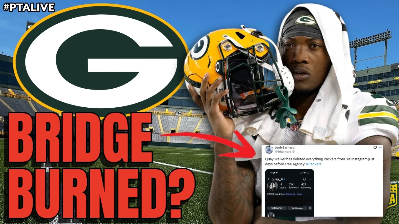 🚨 BREAKING: Quay Walker Sends Message to the Packers! Are Bridges Burned?!