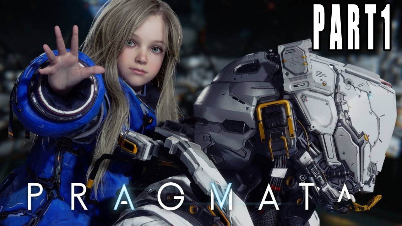 Das neue CAPCOM Spiel! - PRAGMATA Gameplay Deutsch Part 1