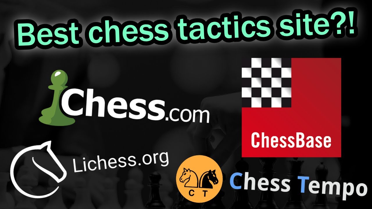 The BEST chess tactics sites! (in-depth overview)