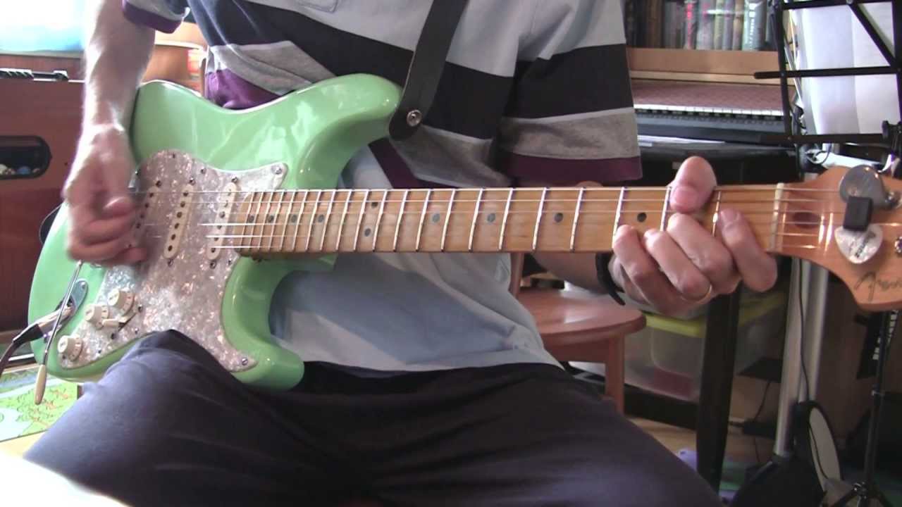 U2-The Edge Sounds Part3/4 [KemperAmp] - Wire, Pride, Bad