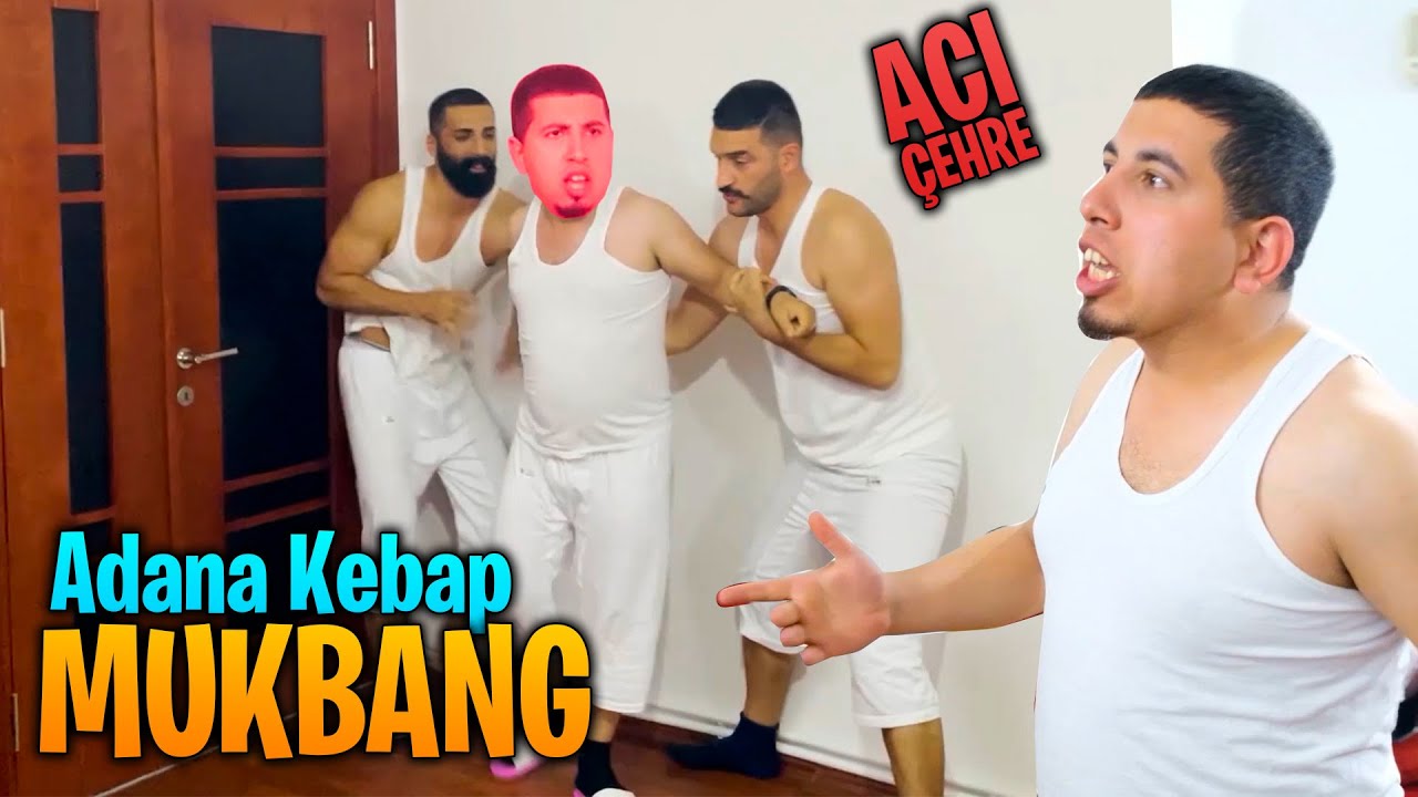 Adana Kebaplı Mukbang