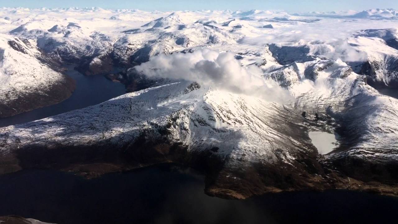 Approaching Harstad/Narvik EVE airport