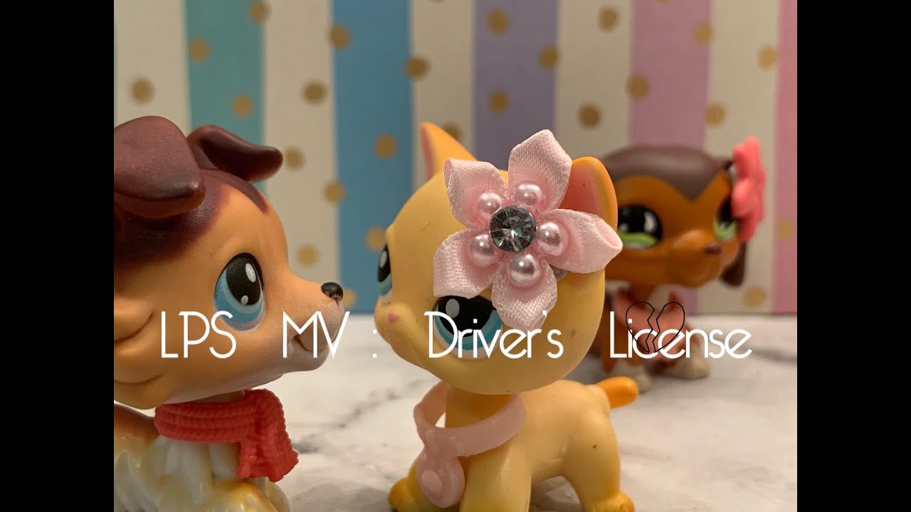 LPS Popular MV : Drivers License- Olivia Rodrigo