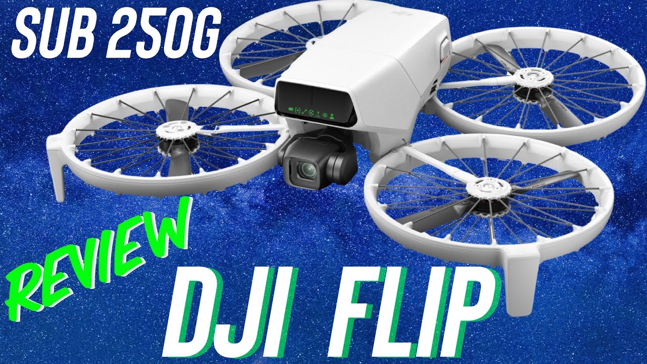 DJI Flip Drone Review! Their Best Carry Along Drone Ever! So many Features In a Small Sub 250g Drone