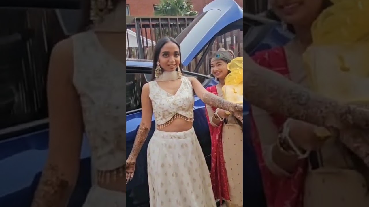 2025 Tilak, Tilwaan, Mehndi, Hardi van Shaiesta Gangadin met Sandesh Sewdien 
