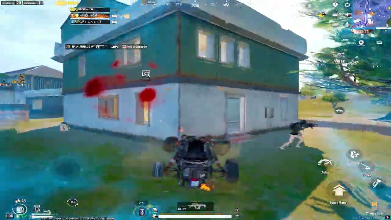 PUBG Mobile  : HDR + 4.4Update : RTX 2070 S + I5 12600KF Gameloop 64 Bit