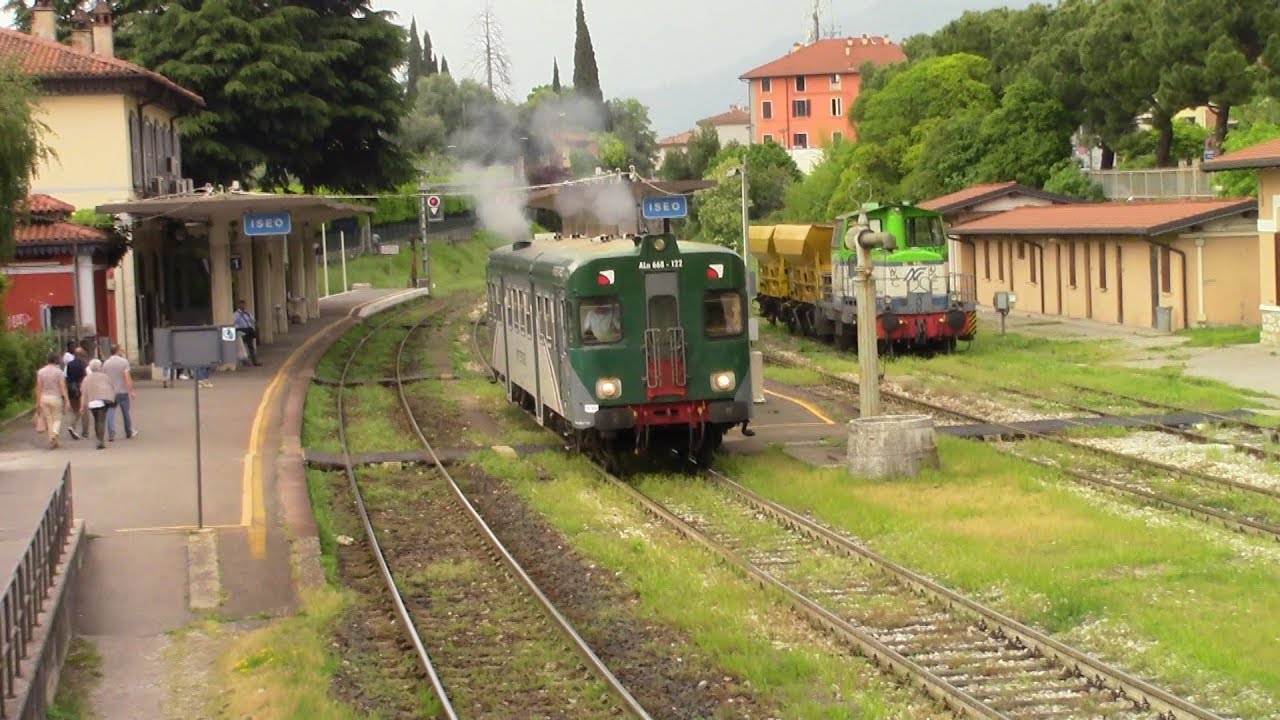 Treni sulla Brescia Iseo Edolo