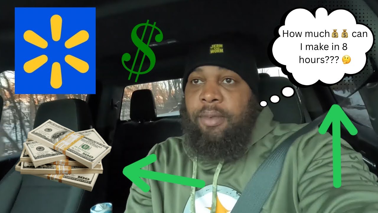 Walmart Spark — отличный вариант подработки (Сколько денег можно заработать за 8 часов???)