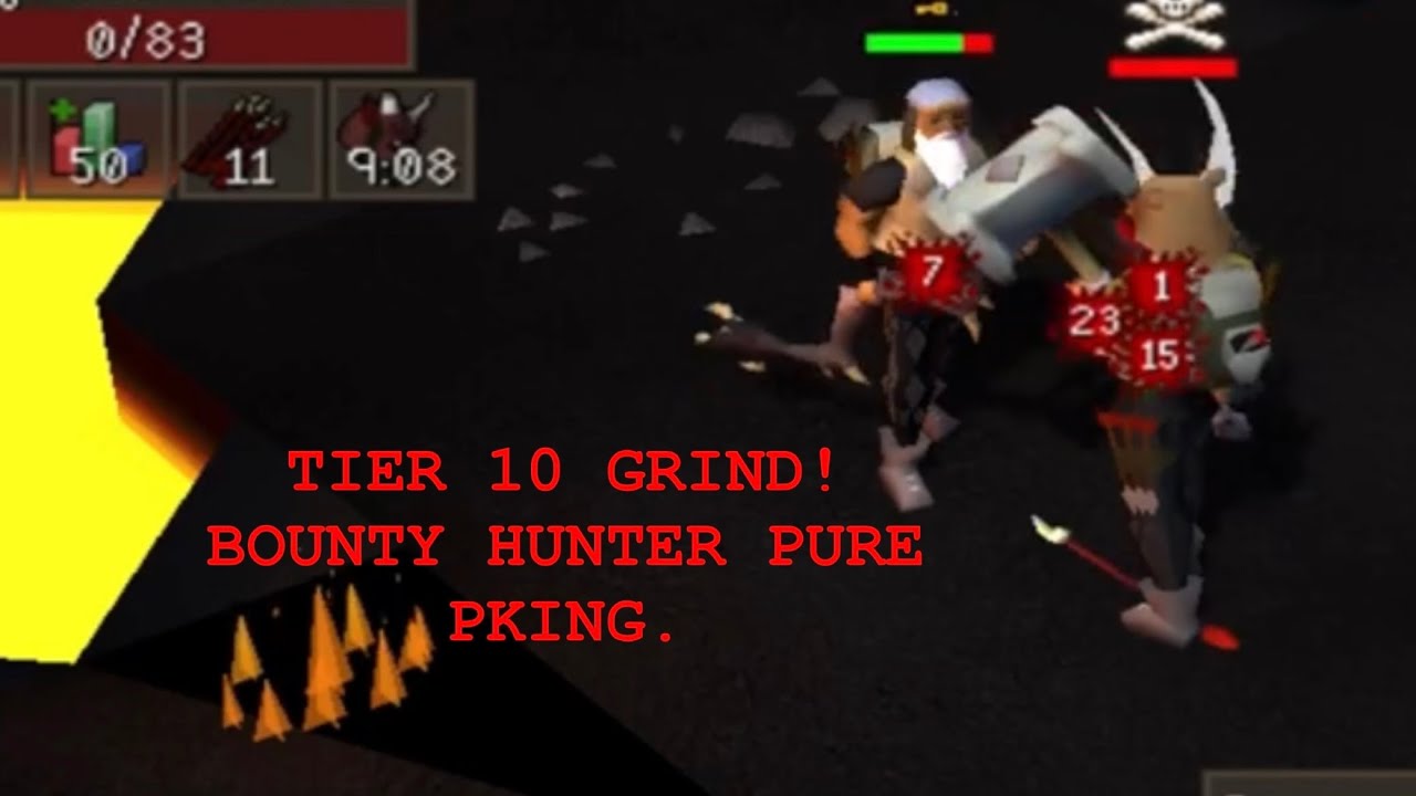 PKING ALL NIGHT UNTIL I GET A TIER 10 EMBLEM - OSRS PK COMMENTARY