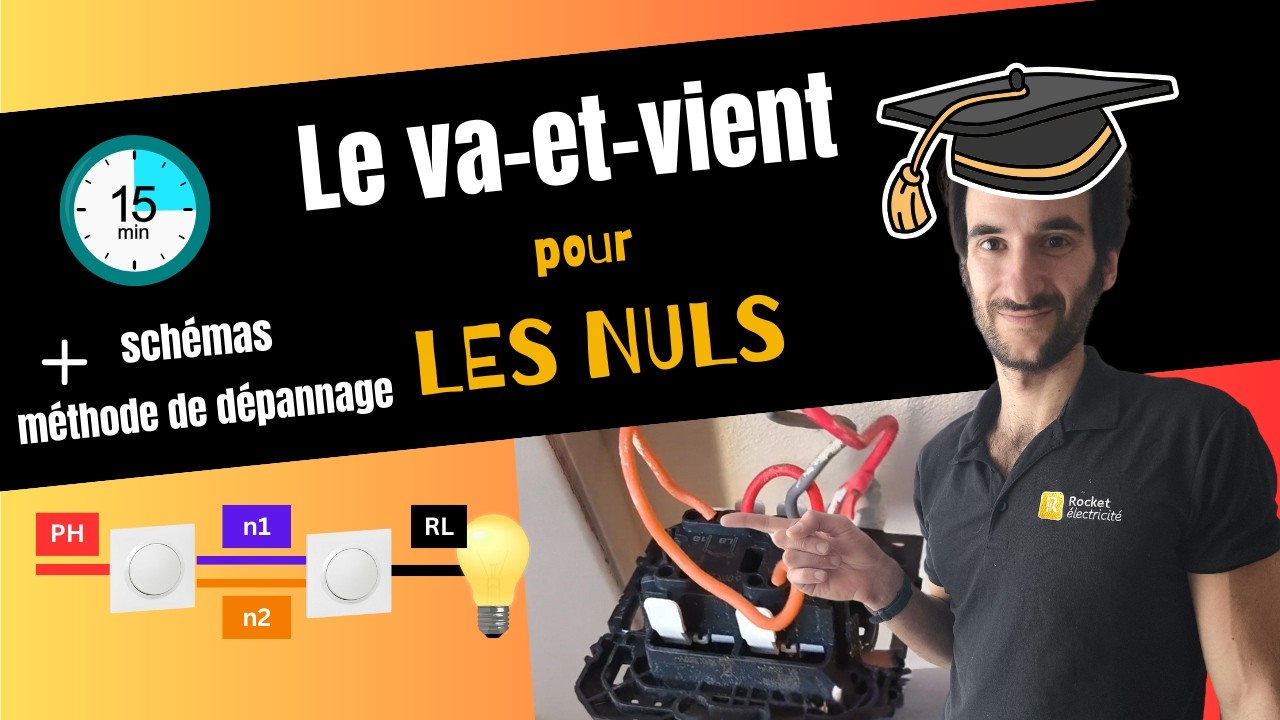 Le VA-ET-VIENT : tout Comprendre et Méthode de Dépannage FACILE