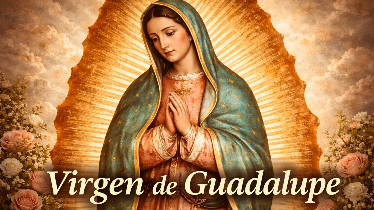 Oración poderosa y milagrosa a la Virgen de Guadalupe | Madre que escucha y consuela