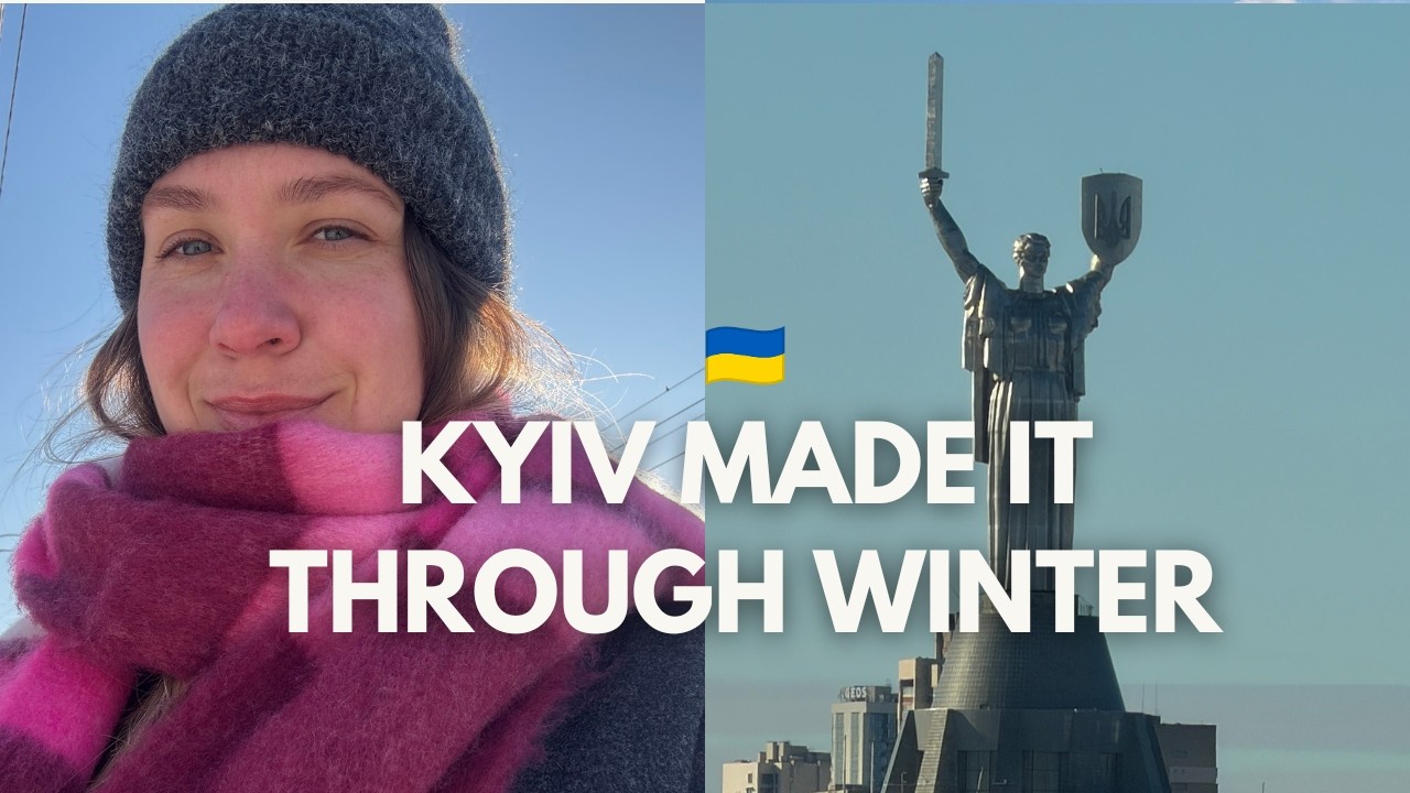 The hardest winter is over | Kyiv life update