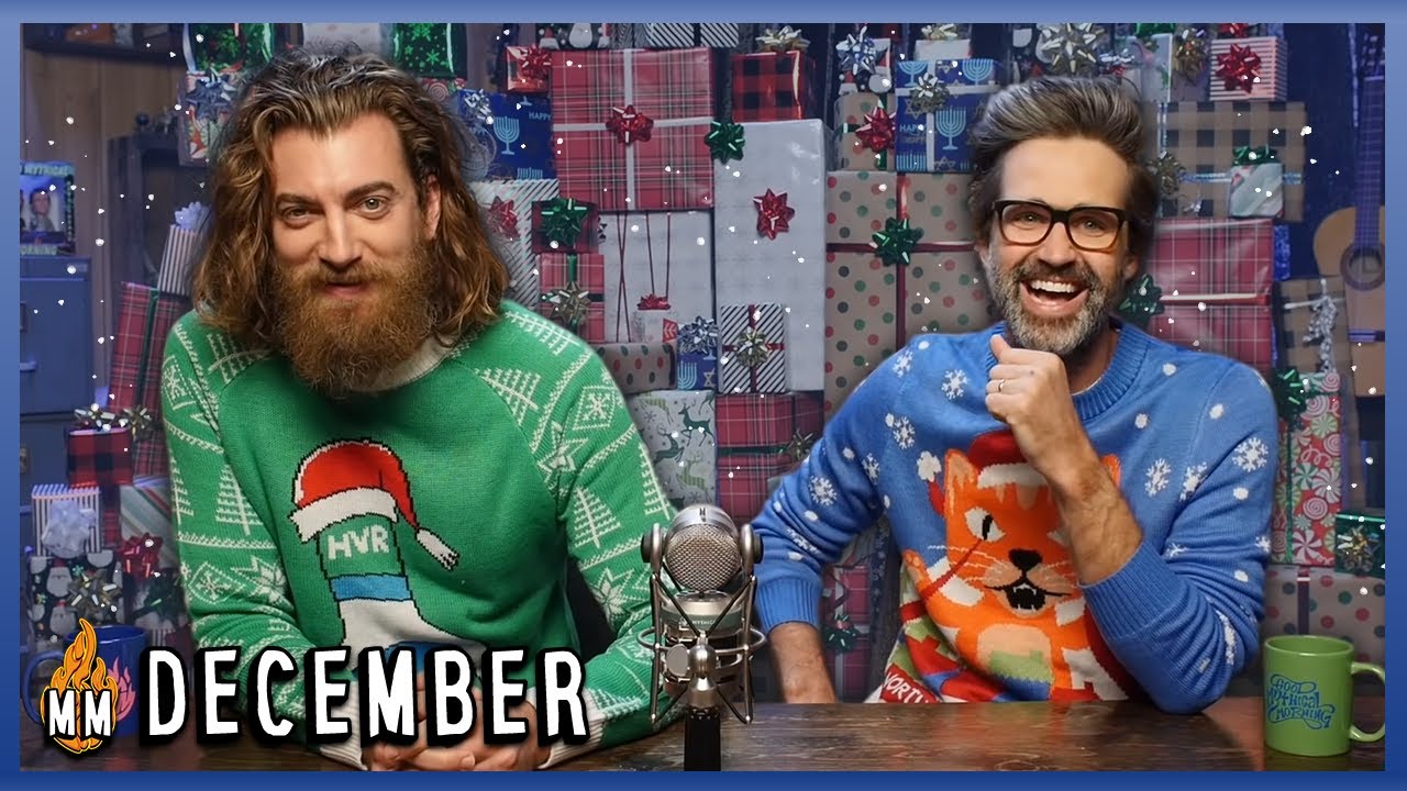 The BEST and FUNNIEST Rhett & Link Moments from GMM (December 2020)