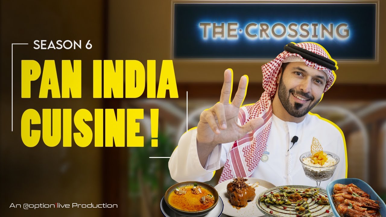 Where there's The Crossing, there's a way to delicious food! | FoodxFurious
