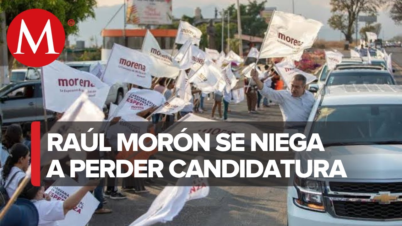 Caravana en defensa de candidatura de Ra&uacute;l Mor&oacute;n llegar&aacute; esta tarde a CdMx