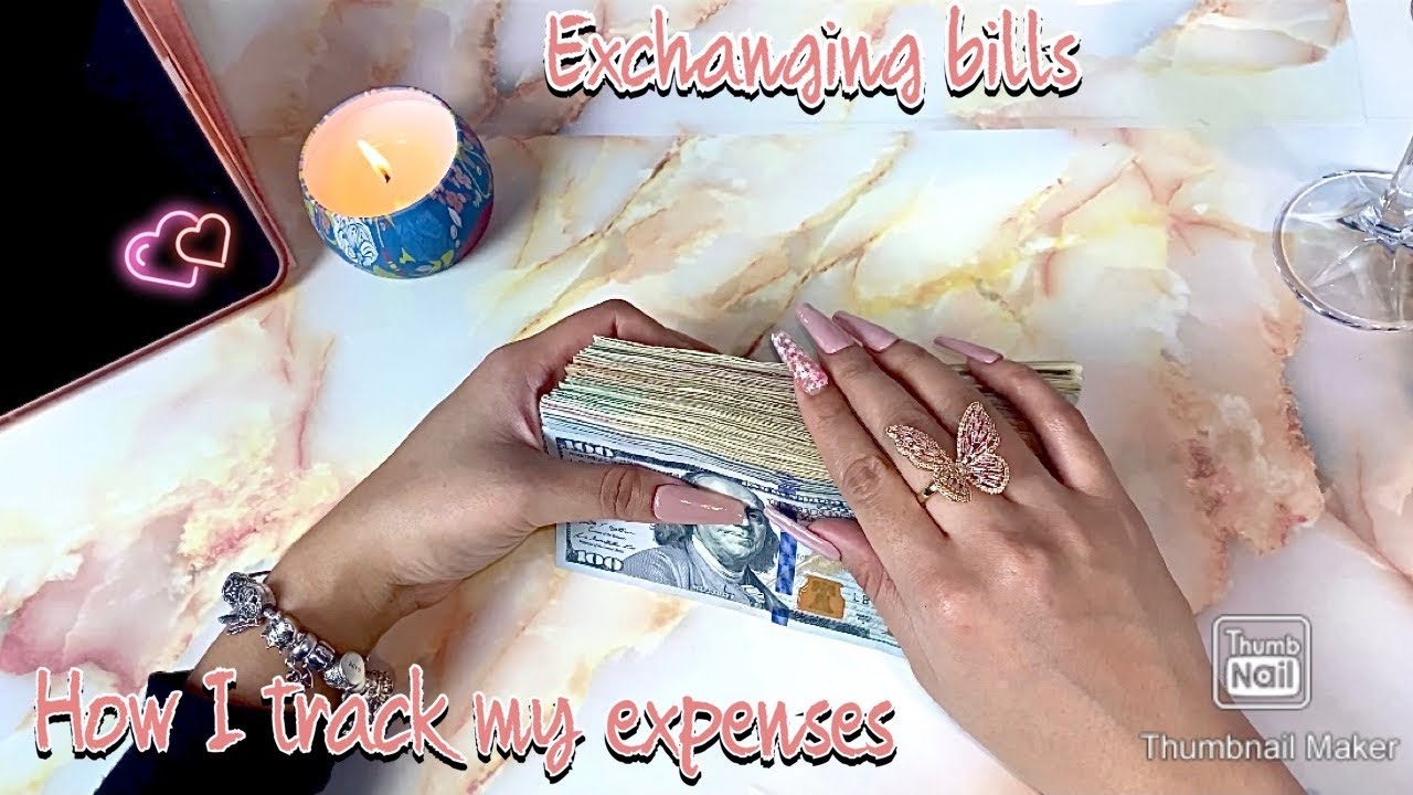 Sinking funds update #6 | cash envelope un-stuffing | how I track my expenses | pinkxbudgetz