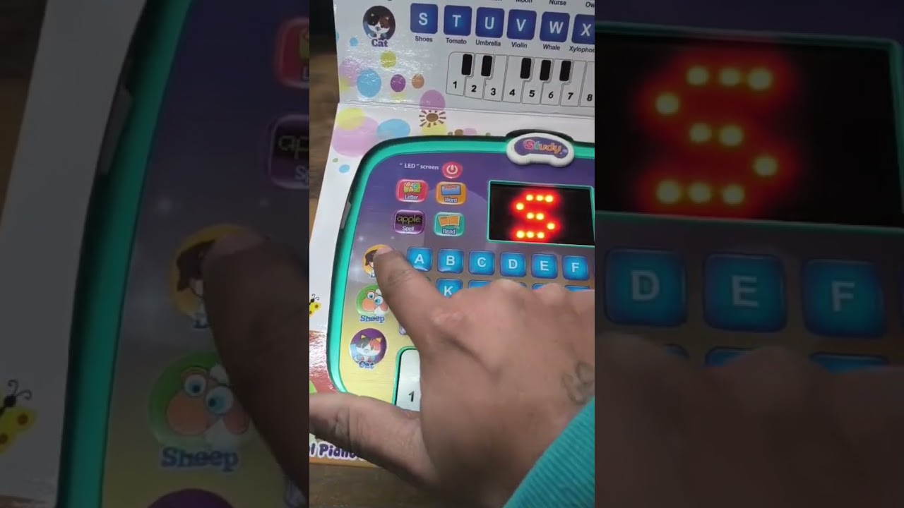 Best Learning Toy for Kids 2–6 Years | Educational Computer Piano Toy 