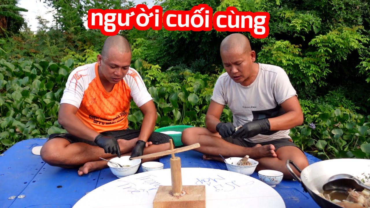 Người Cuối Cùng Ăn Sườn CAY Núi Lửa Trên Sông Sẽ Thắng | Son Duoc Vlog 242