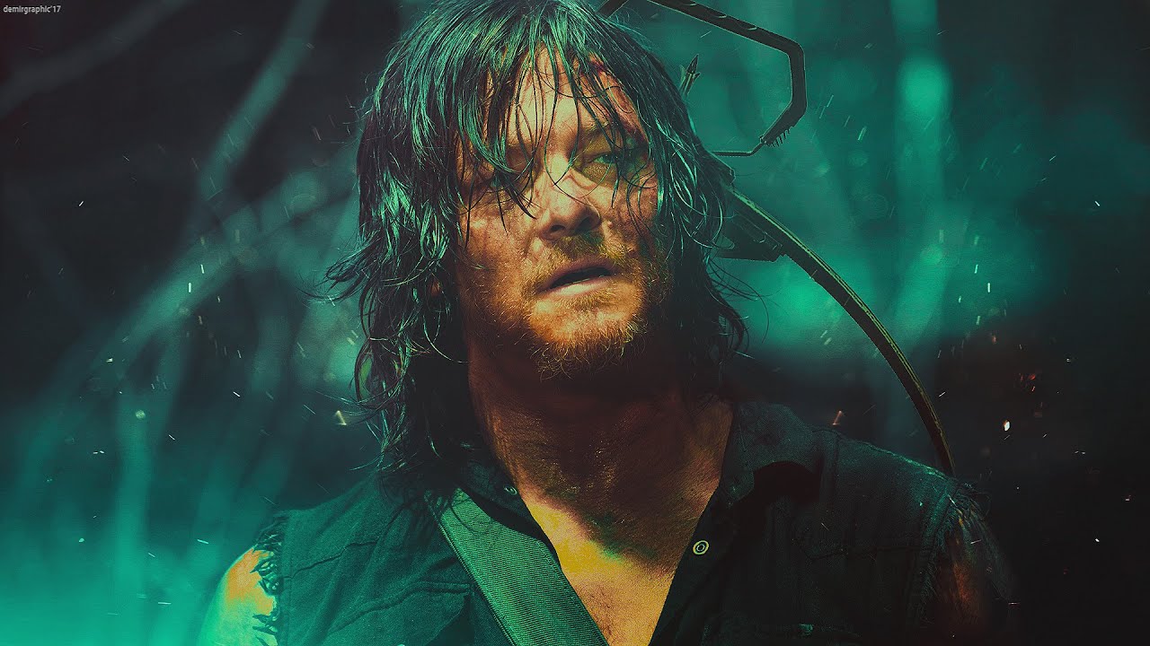 THE EVOLUTION OF DARYL DIXON [s1/s10]