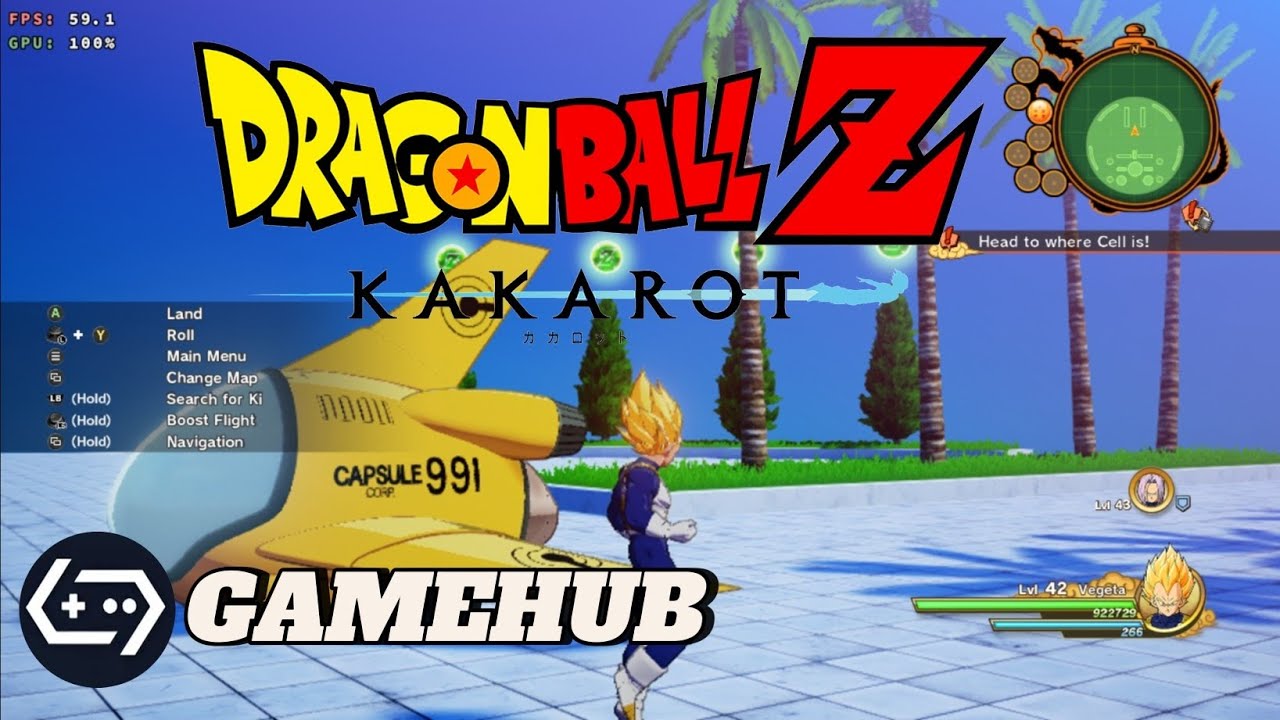 Dragon ball z kakarot | gamehub 2.0.6 | snapdragon 870