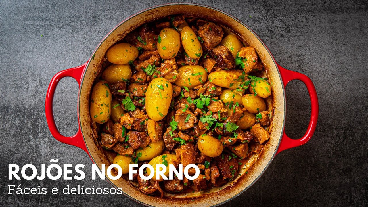 Rojões no Forno!... Super simples e deliciosos!