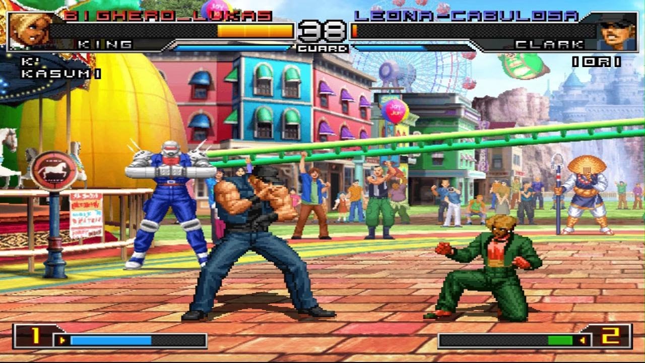 THE KING OF FIGHTERS 2002 UNLIMITED MATCH_20251223114640