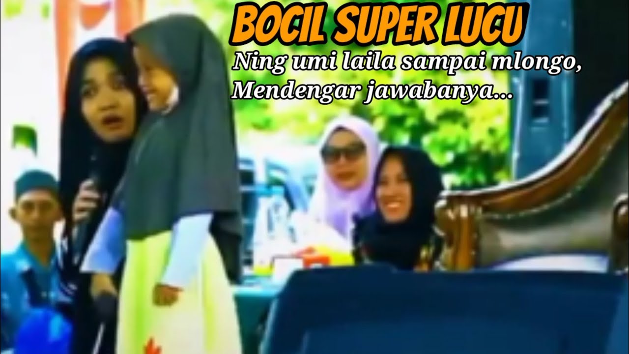 🔴Bocil Ngemesin Lucu‼️Sampai Ning Umi Laila Ingin Bawa Pulang