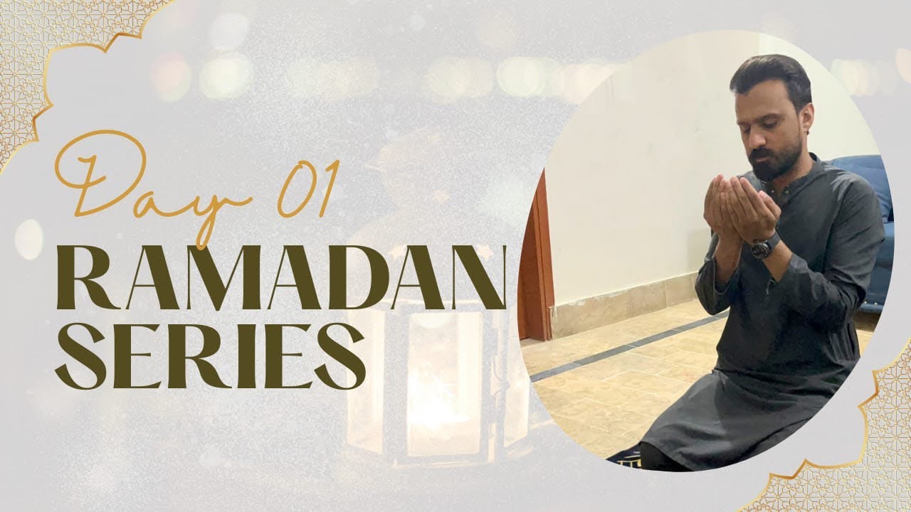 Ramadan series start ❤️ Khushiyoun ka mahina shuru 😍❤️