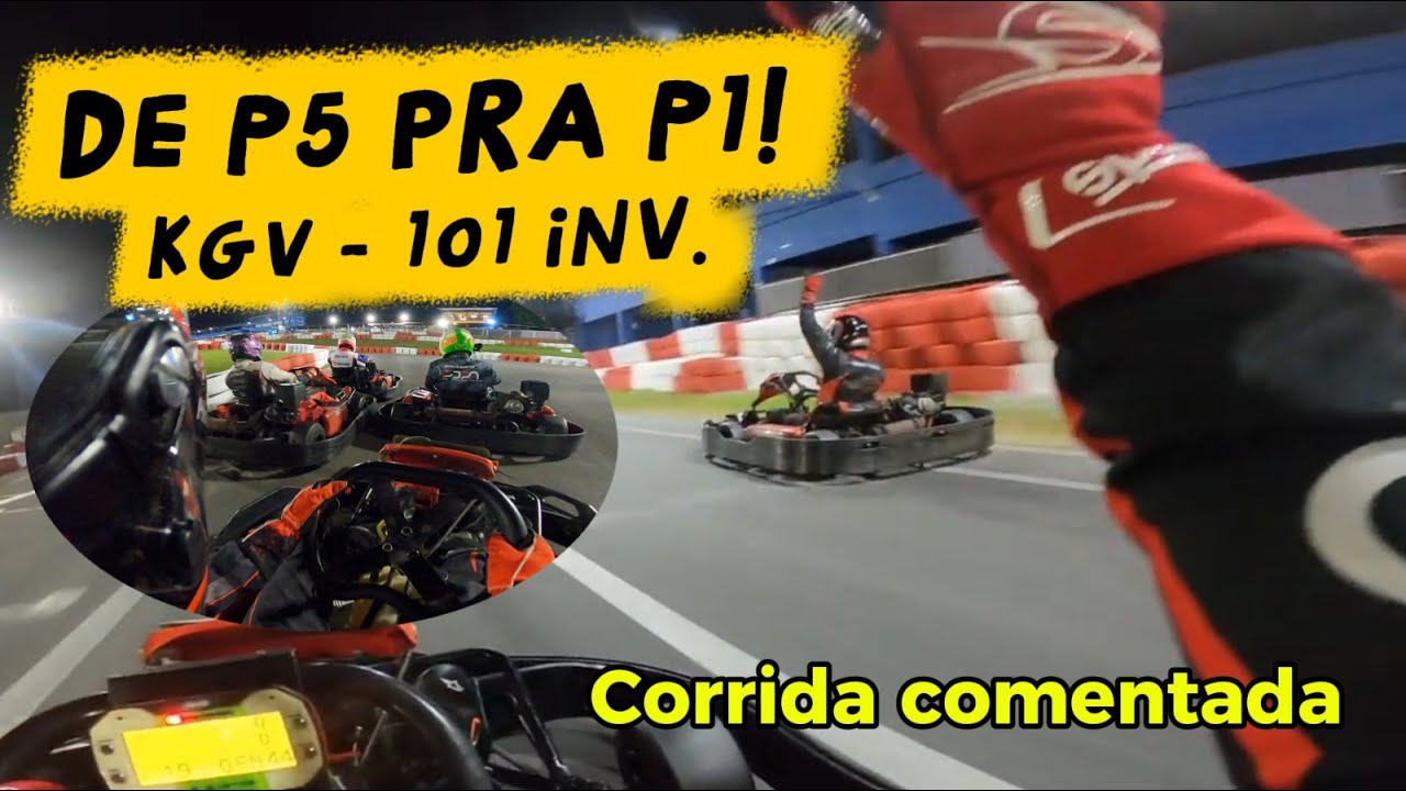 De P5 pra P1 - KGV 101 invertido - Kart mais Uns -  out25