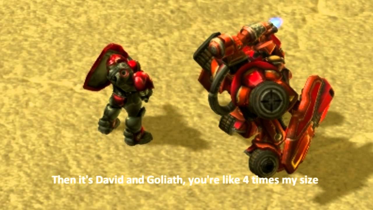 Unit Rap Battles Of Starcraft #1: Marine Vs Hellbat
