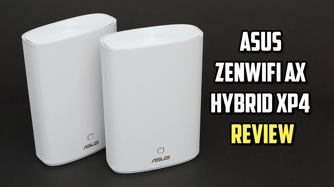 Подробный обзор Asus ZenWiFi AX Hybrid XP4 — надежная система AX1800 WiFi 6 Mesh с AV1300 Powerline!