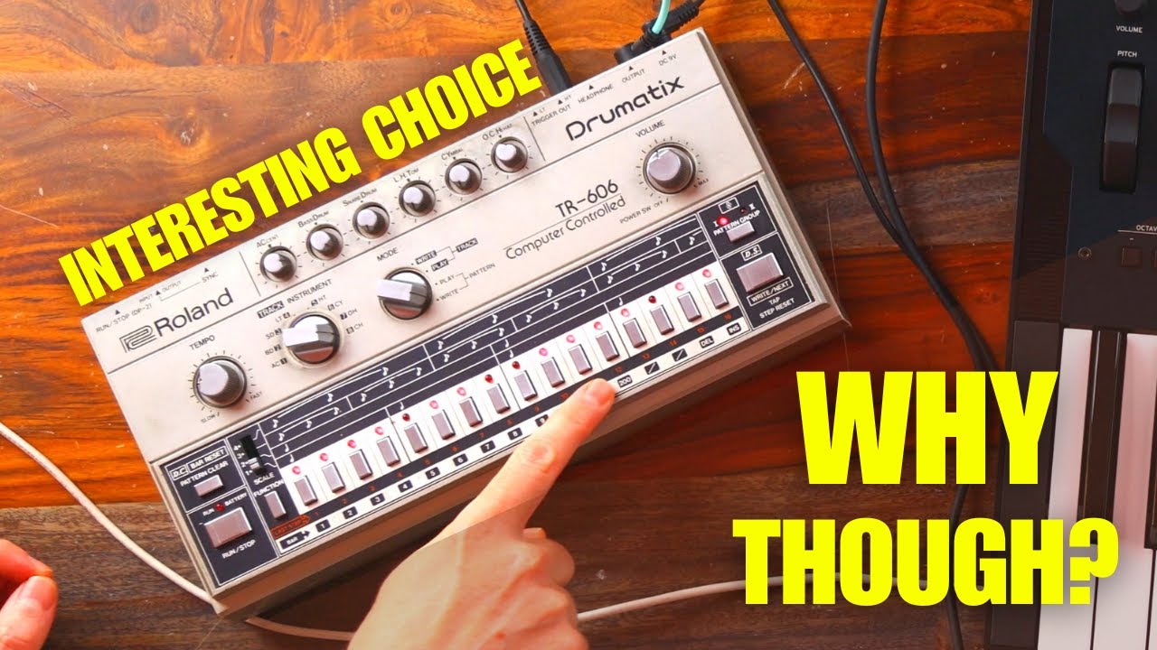 Exploring how to use the TR-606 in a DAWLESS live set (Feat: Juju and Jordash)