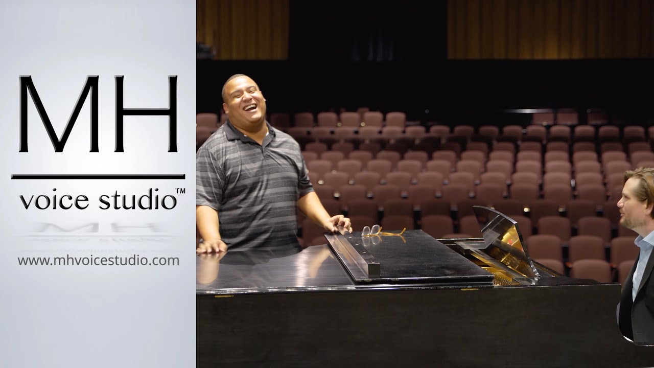 MFA Crossover Baritone Voice Lesson