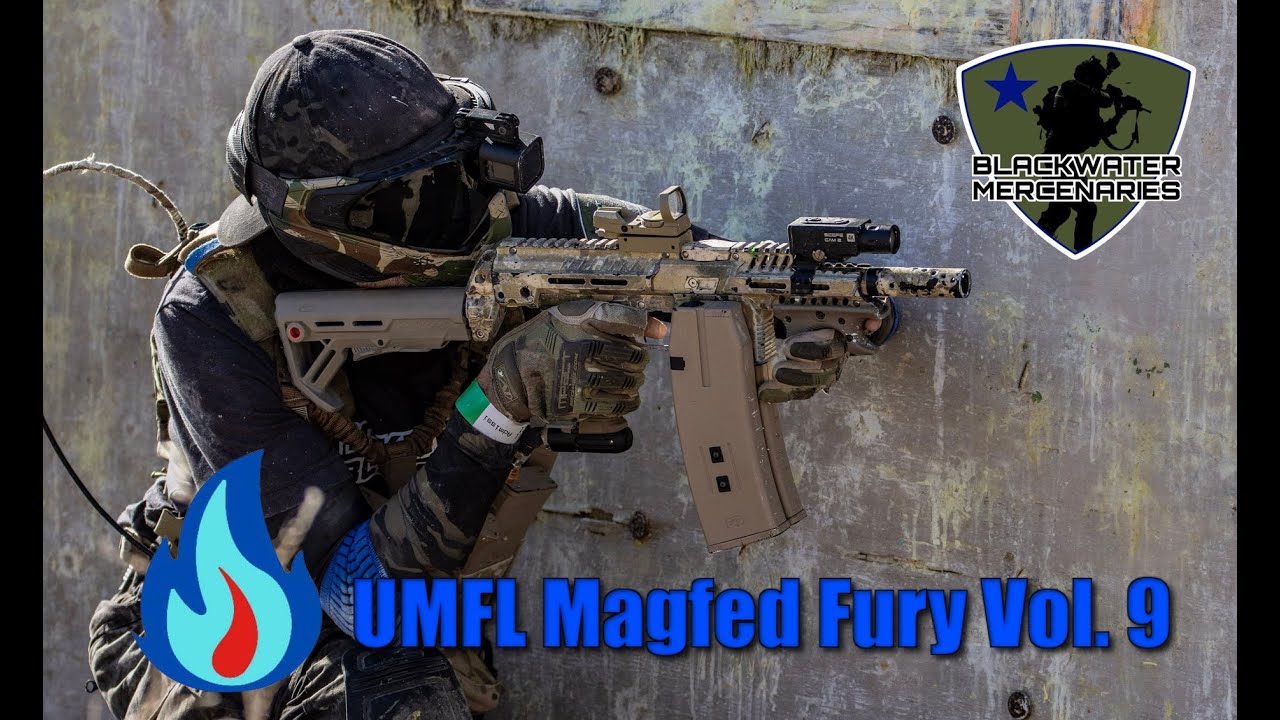 UMFL Magfed Fury Vol.  9