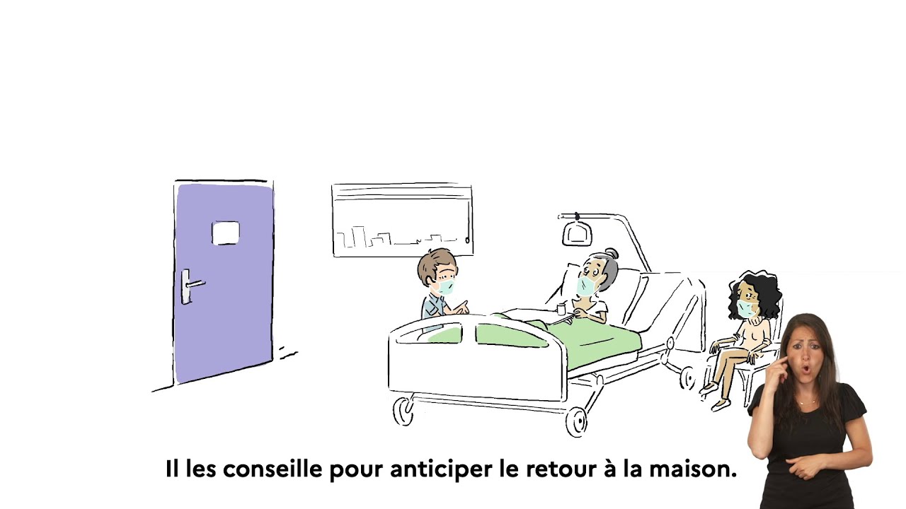 Ensemble pour l'autonomie - Anticiper une sortie d'hospitalisation