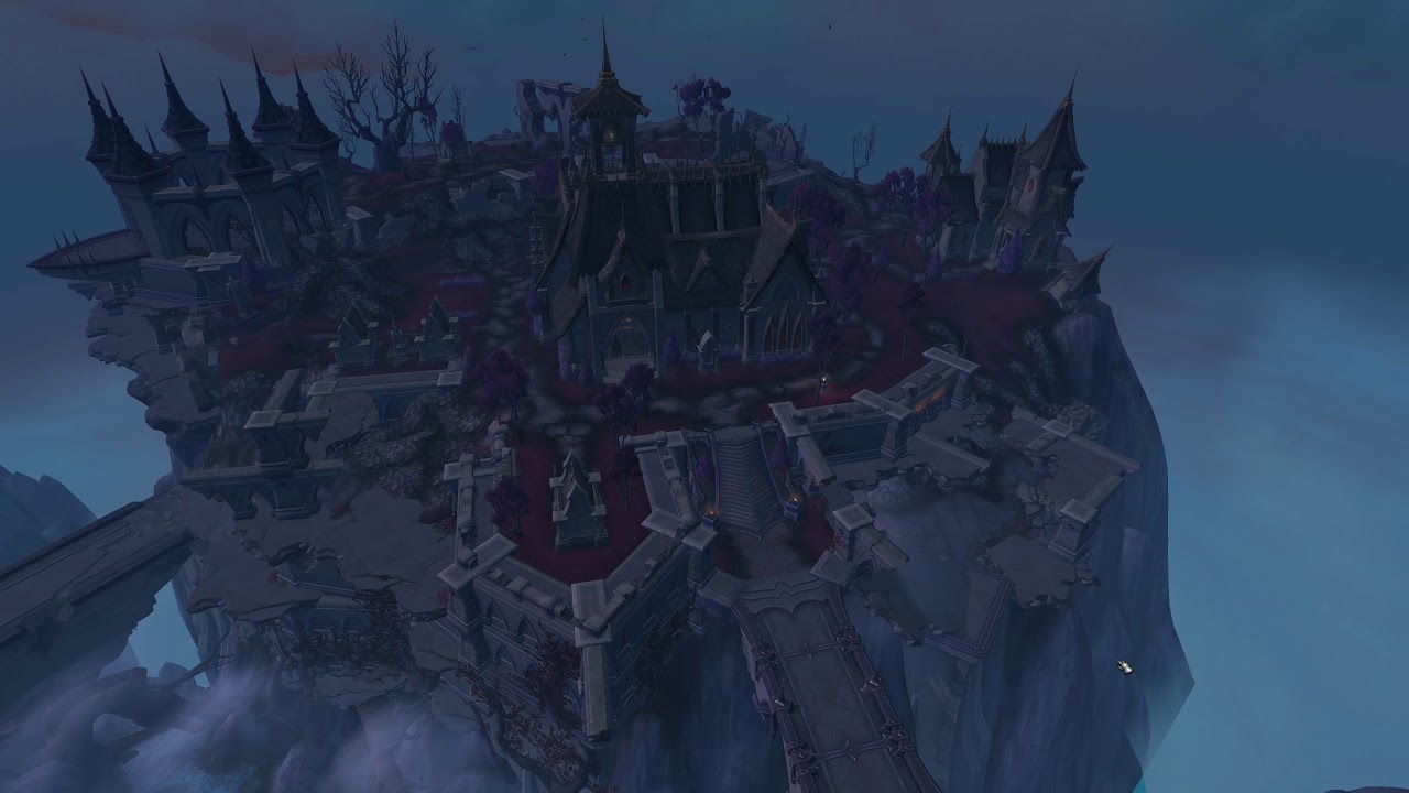 WoW Shadowlands - Revendreth - Exploration