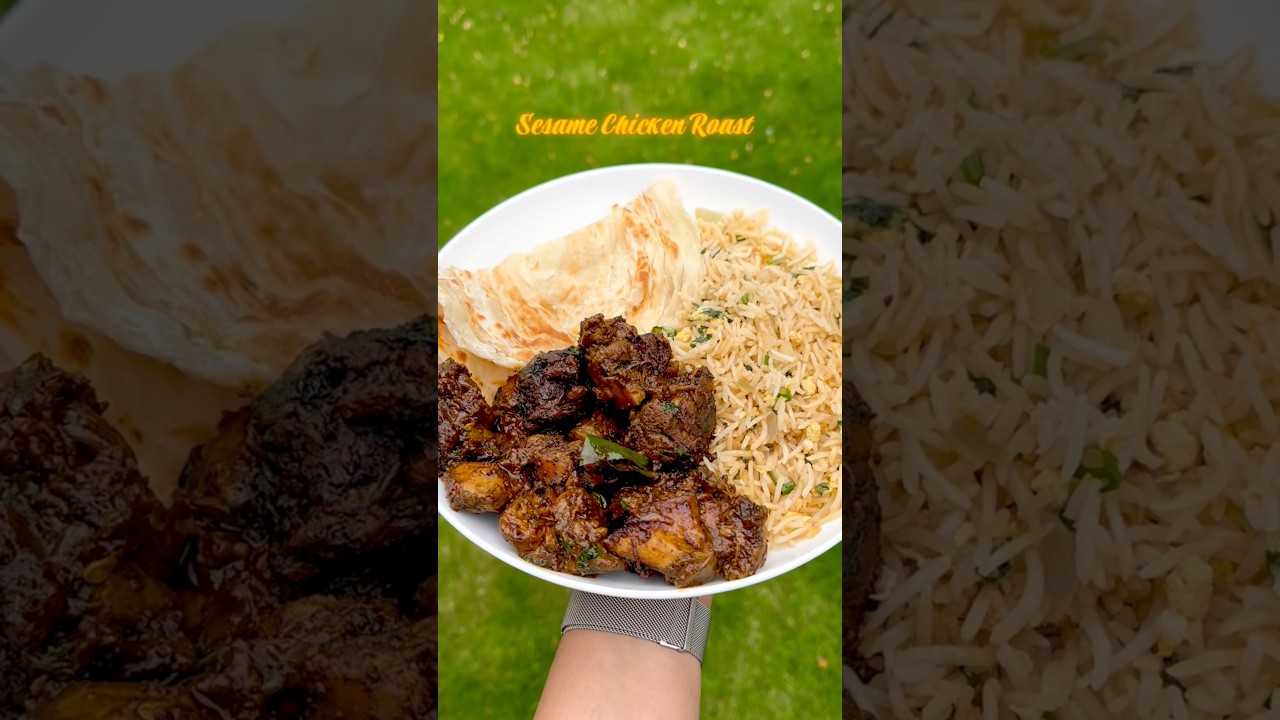 Sesame Chicken Roast 🤎 