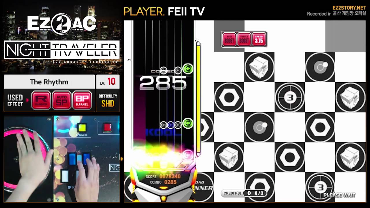 [EZ2AC : NT] 5K (10) The Rhythm [SHD]