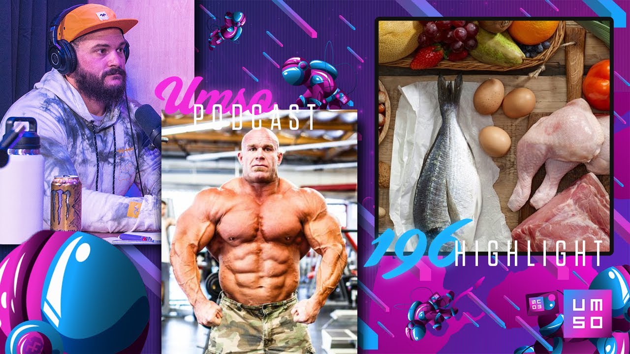 THE IMPORTANCE OF A GOOD DIET FOR LONGEVITY  - JON ANDERSEN | EP 196