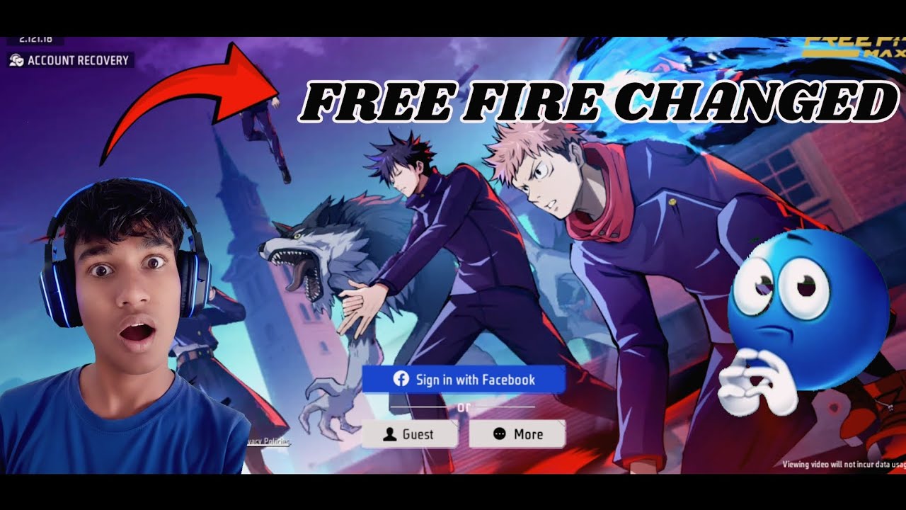 Free fire changed ho gaya hai guys 🤔 ye kya Hai 
