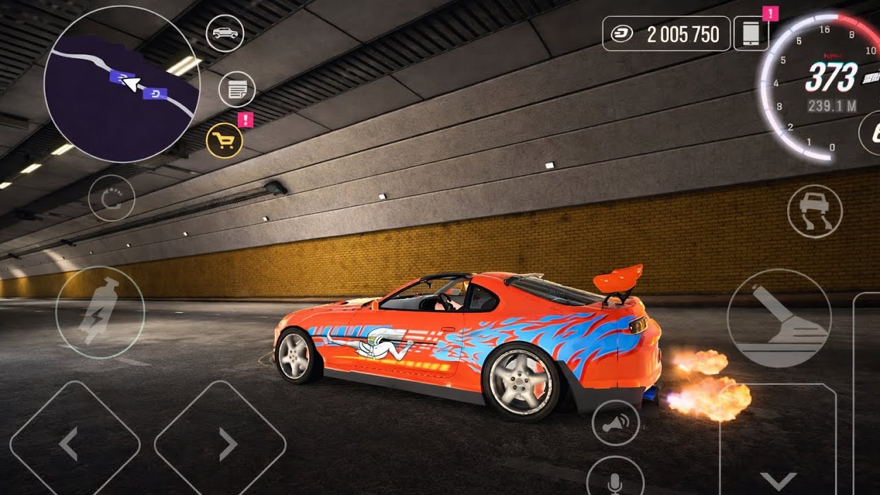 How Fast Is Supra MK4? 🚀 | TOP SPEED And Drag Race Full Gameplay Video🎮